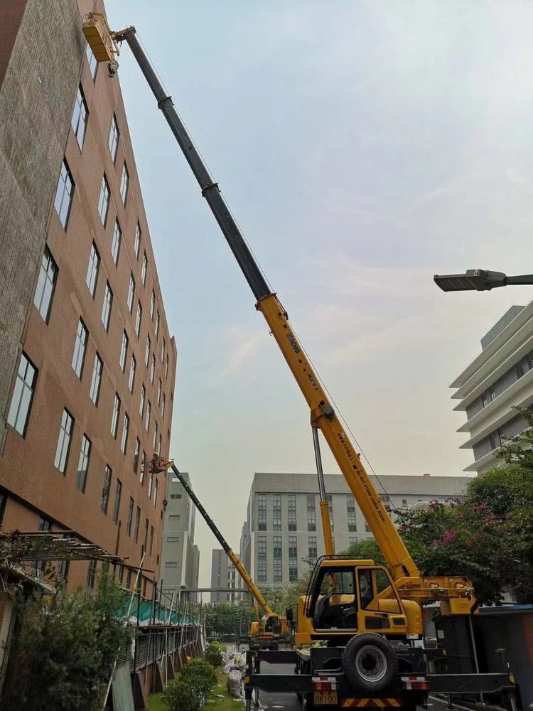 横栏镇汽车吊出租哪家好，选择最靠谱的服务商指南