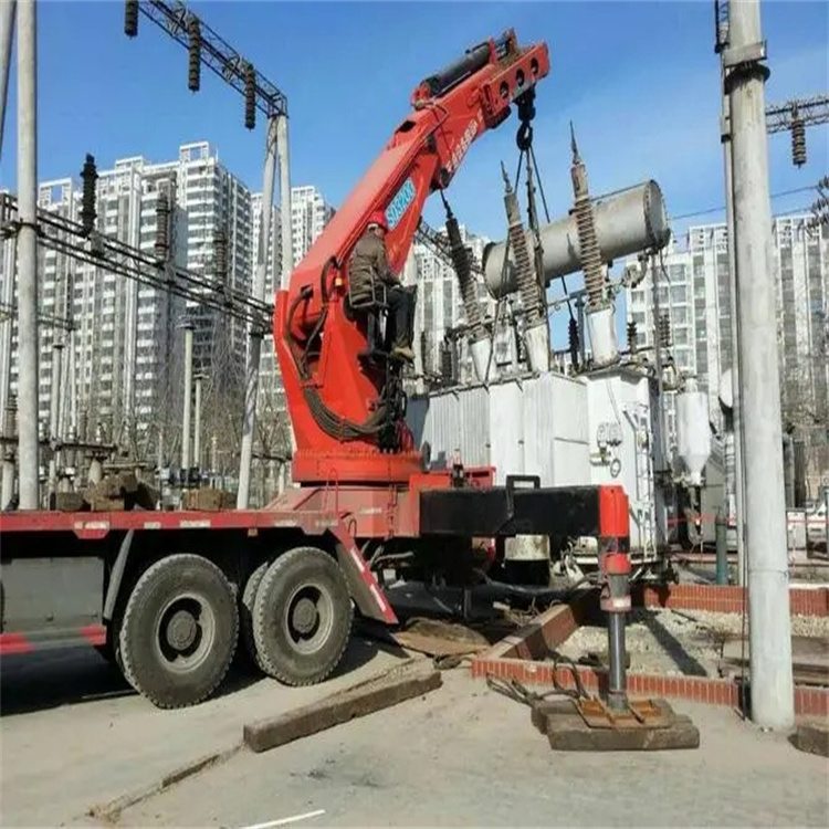 横栏镇就近吊车出租|工地厂房吊装设备租赁|24小时高效响应