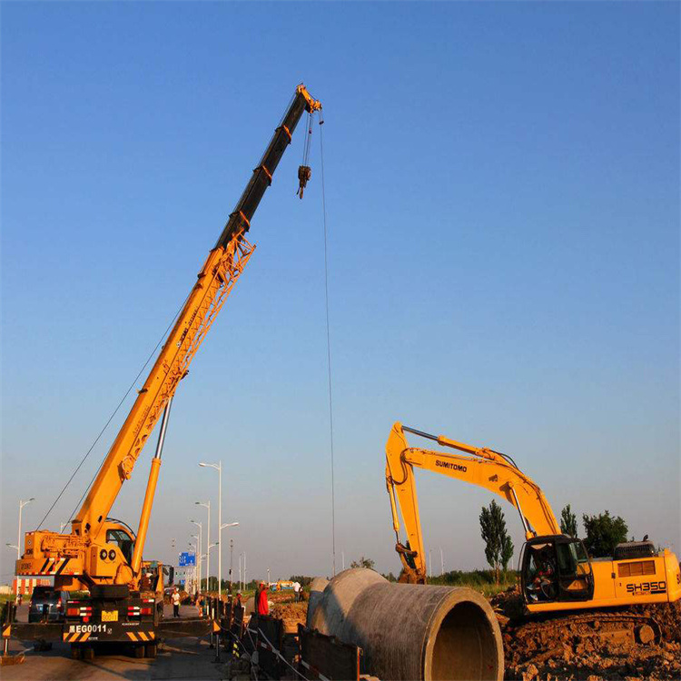 横栏镇吊车出租公司的选择需注意哪些问题