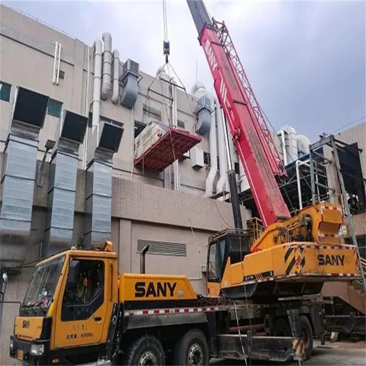 横栏镇租赁大型汽车吊，助力工程项目高效进行