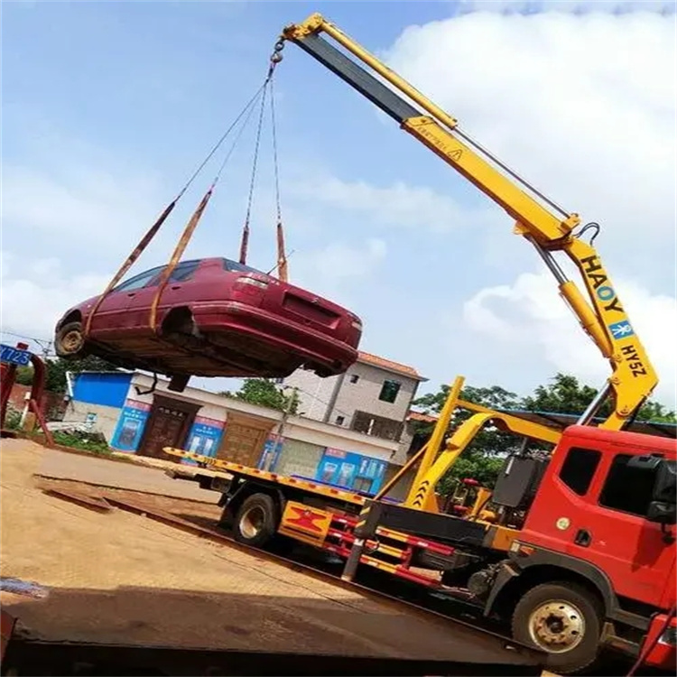 横栏镇吊车救援小汽车怎么吊