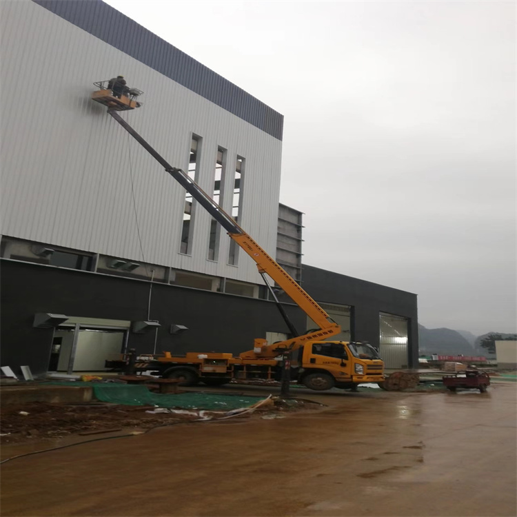 横栏镇高空直臂车租赁公司