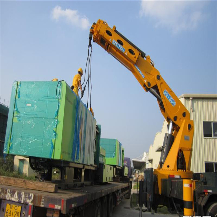 横栏镇100吨折臂吊出租大概多少钱