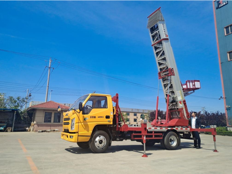 横栏镇云梯车出租费用解析：如何选择更具性价比的服务