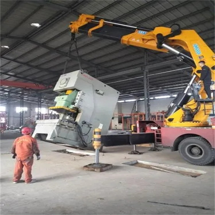 横栏镇80吨折臂吊车出租附近电话