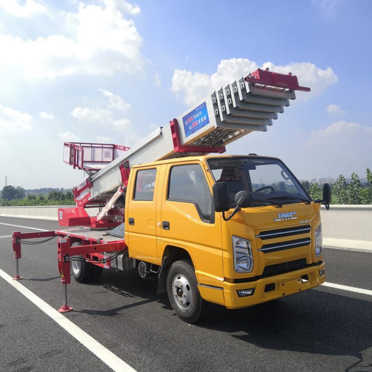 横栏镇出租云梯车电话 水泥上楼