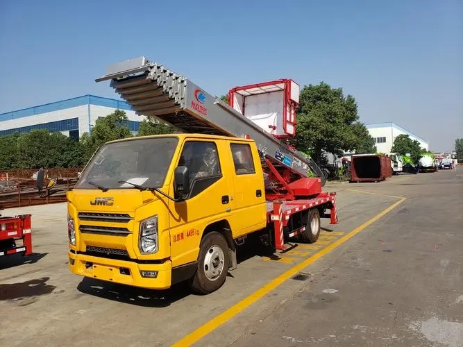 横栏镇附近云梯车出租联系电话，助您轻松解决高空作业难题