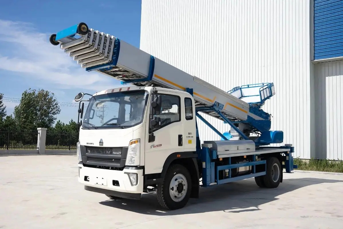 横栏镇租用云梯车的费用揭秘：一天需花多少钱