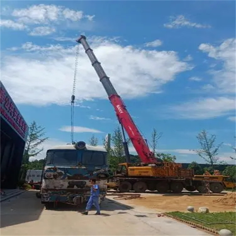 横栏镇吊车出租｜16吨汽车吊｜工地吊装/设备吊运｜灵活调度_专业团队