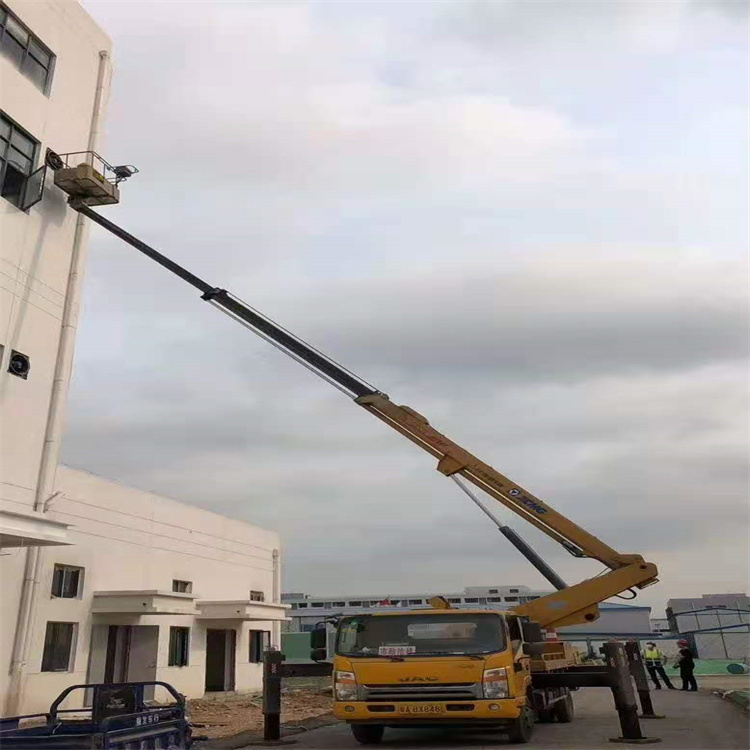 横栏镇附近高空车出租|市政施工/设备安装专用|随叫随到|亿立达设备租赁